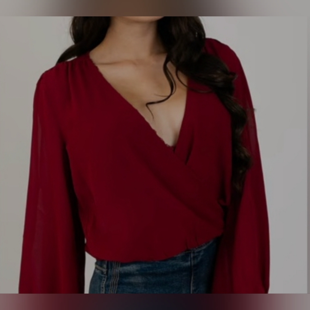 Chiffon Bodysuit